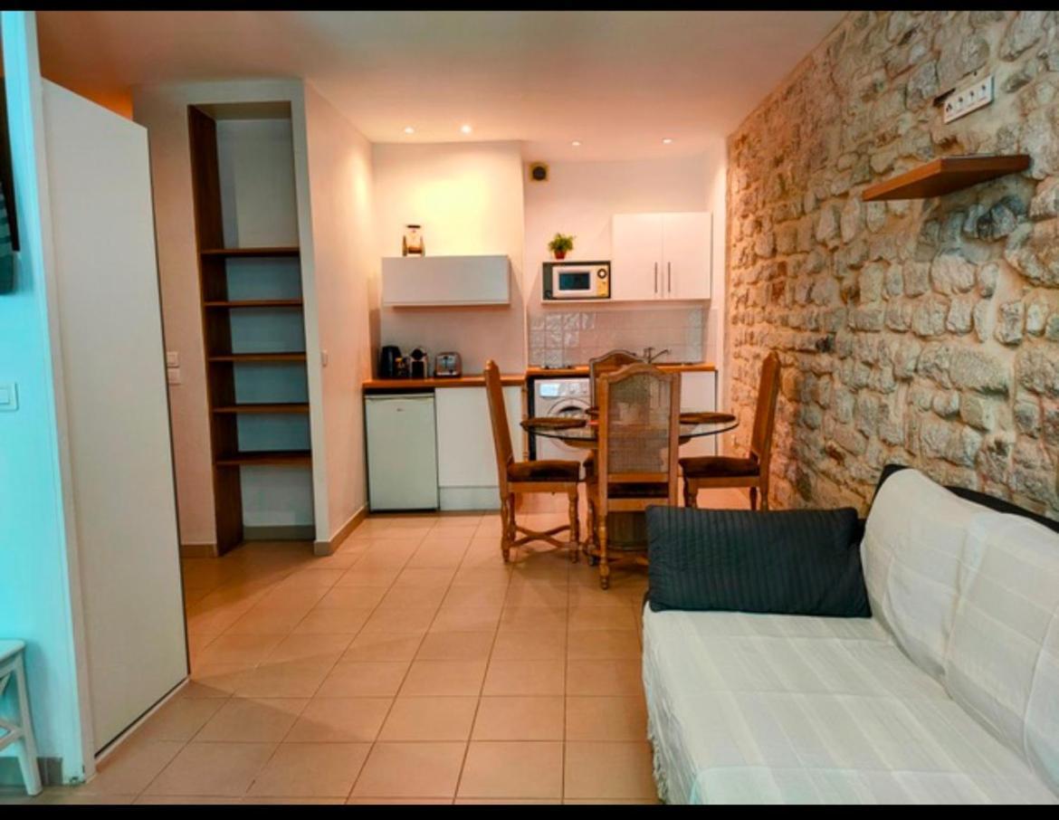 Studio Lumineux Paris Centre - Chatelet Exterior foto